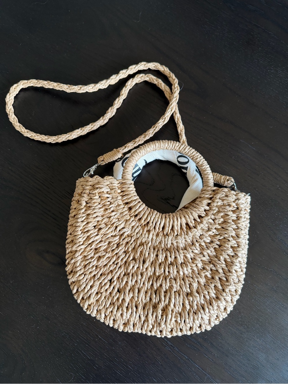 Basket bag - Picture 2 of 5